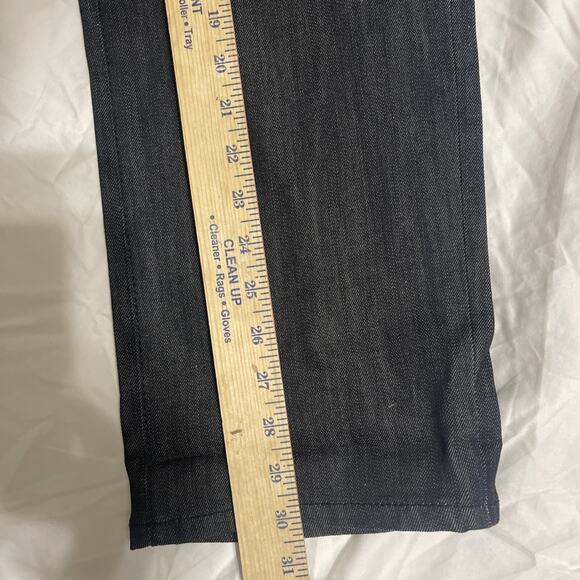 William Rast Slim Dean Straight Men’s Black Denim Jeans 40x30 - Picture 2 of 6